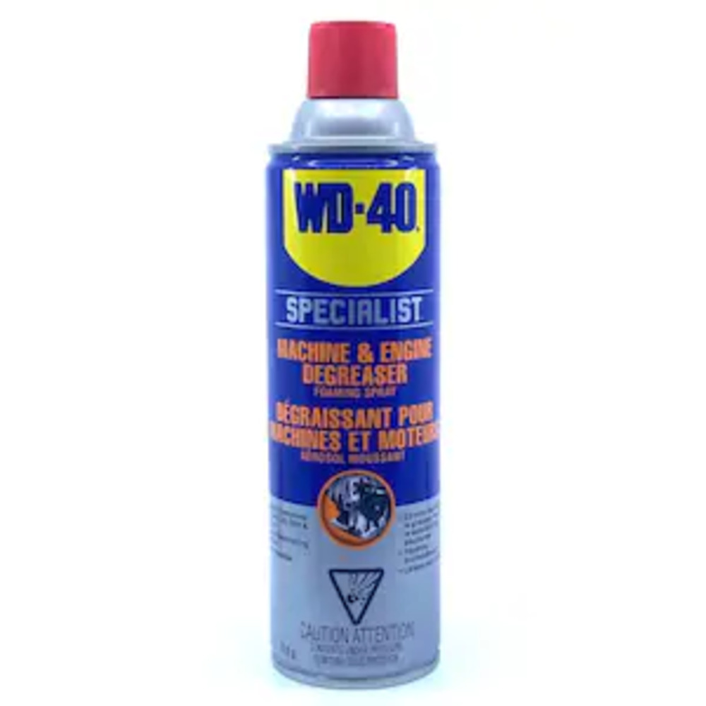 WD-40 Specialist 510g Machine and Engine Degreaser Foaming Spray
